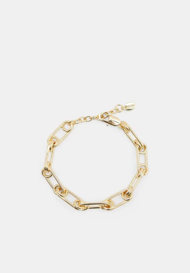 Hush Jewellery Women Josey Gold Chain Bracelet Gold