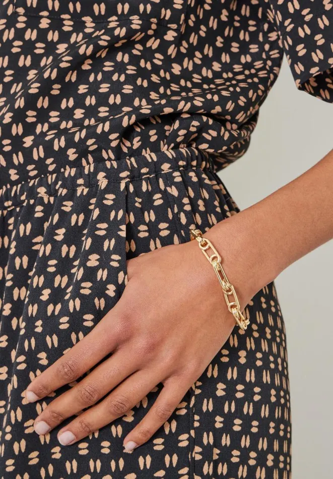 Hush Jewellery Women Josey Gold Chain Bracelet Gold Hush Jewellery Women Josey Gold Chain Bracelet Gold