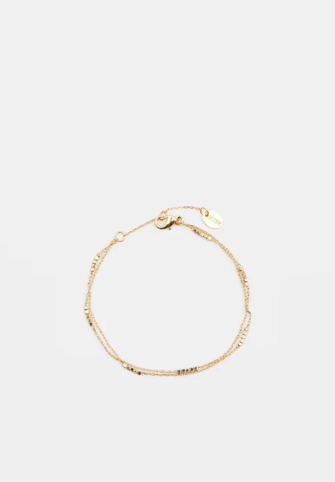 Hush Jewellery Women Lyla Mini Bead Bracelet Gold
