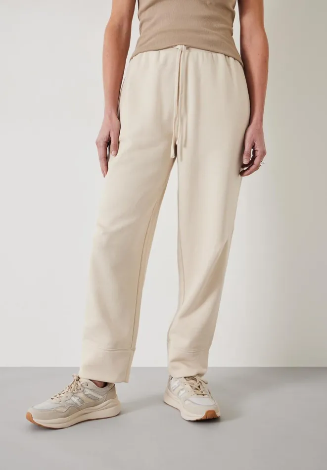 Hush Joggers and Leggings Women Paxton Barrel Leg Jersey Trousers Perfectly Pale Hush Joggers and Leggings Women Paxton Barrel Leg Jersey Trousers Perfectly Pale