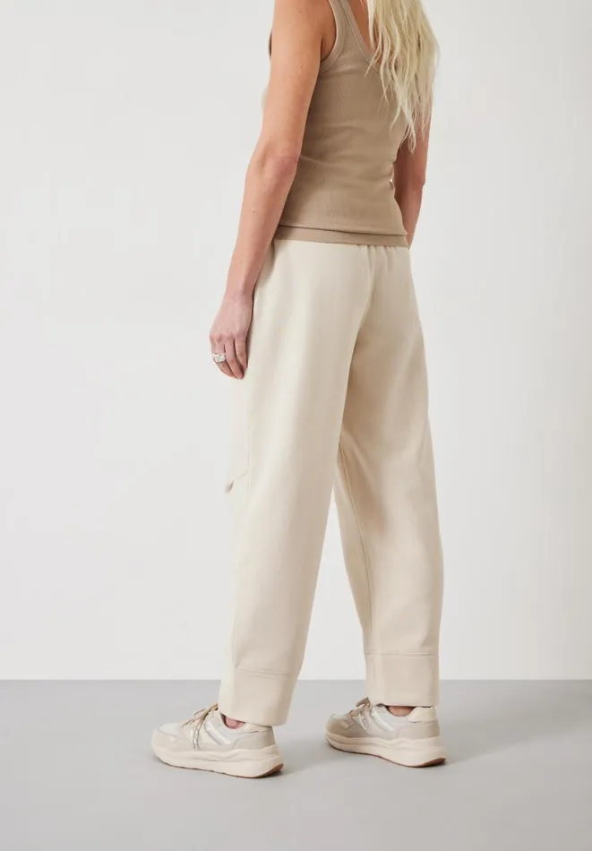 Hush Joggers and Leggings Women Paxton Barrel Leg Jersey Trousers Perfectly Pale Hush Joggers and Leggings Women Paxton Barrel Leg Jersey Trousers Perfectly Pale