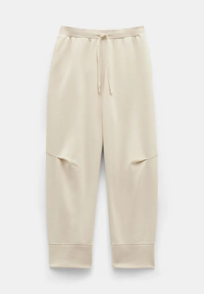 Hush Joggers and Leggings Women Paxton Barrel Leg Jersey Trousers Perfectly Pale Hush Joggers and Leggings Women Paxton Barrel Leg Jersey Trousers Perfectly Pale