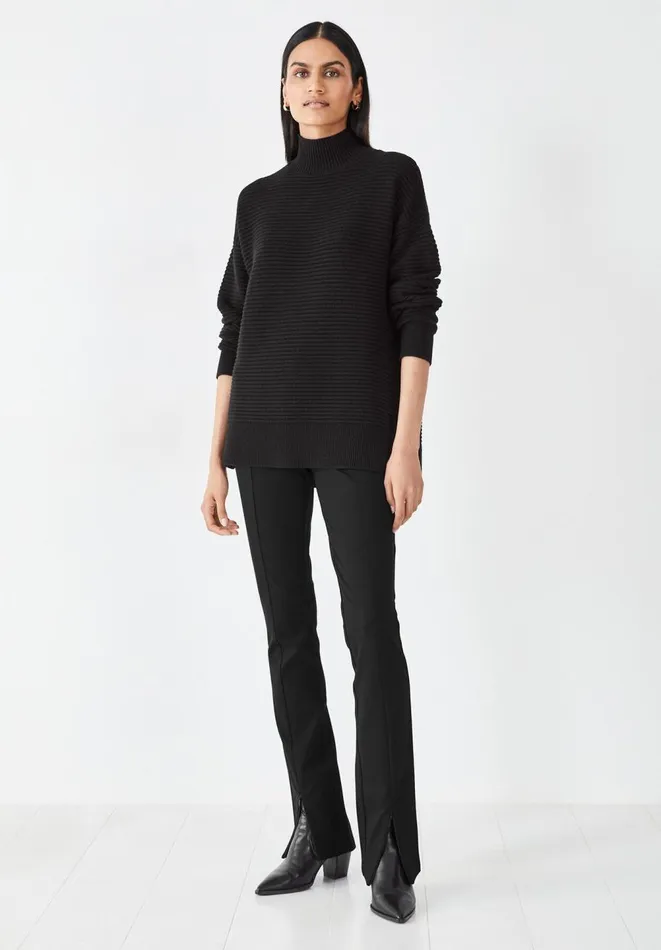 Hush Jumpers and Cardigans Women Arlo Ottoman Jumper Black