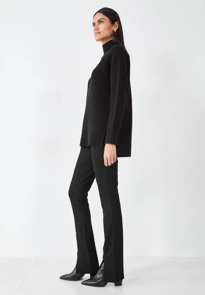 Hush Jumpers and Cardigans Women Arlo Ottoman Jumper Black