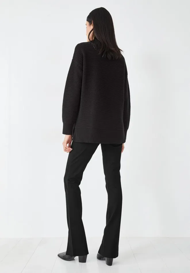Hush Jumpers and Cardigans Women Arlo Ottoman Jumper Black