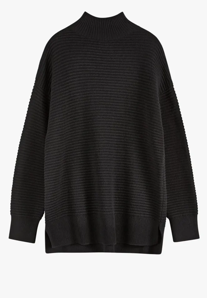 Hush Jumpers and Cardigans Women Arlo Ottoman Jumper Black