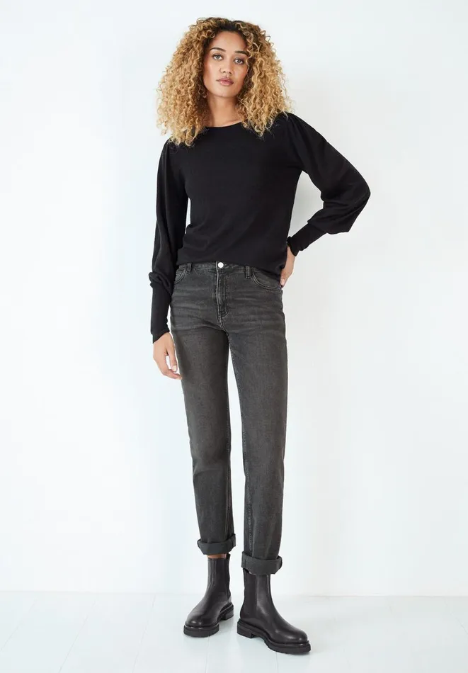 Hush Jumpers and Cardigans Women Ember Jumper Black