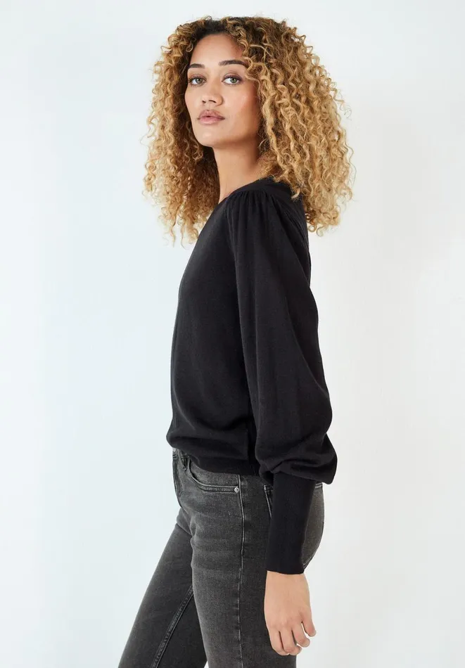 Hush Jumpers and Cardigans Women Ember Jumper Black