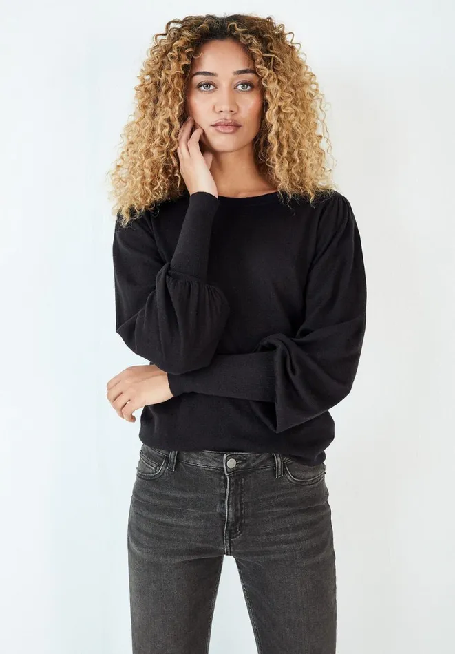Hush Jumpers and Cardigans Women Ember Jumper Black