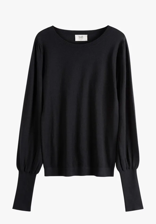 Hush Jumpers and Cardigans Women Ember Jumper Black