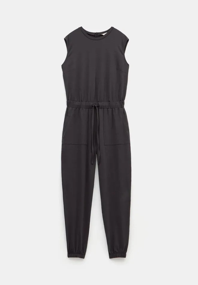 Hush Jumpsuits Women Aylen Jersey Jumpsuit Charcoal Hush Jumpsuits Women Aylen Jersey Jumpsuit Charcoal