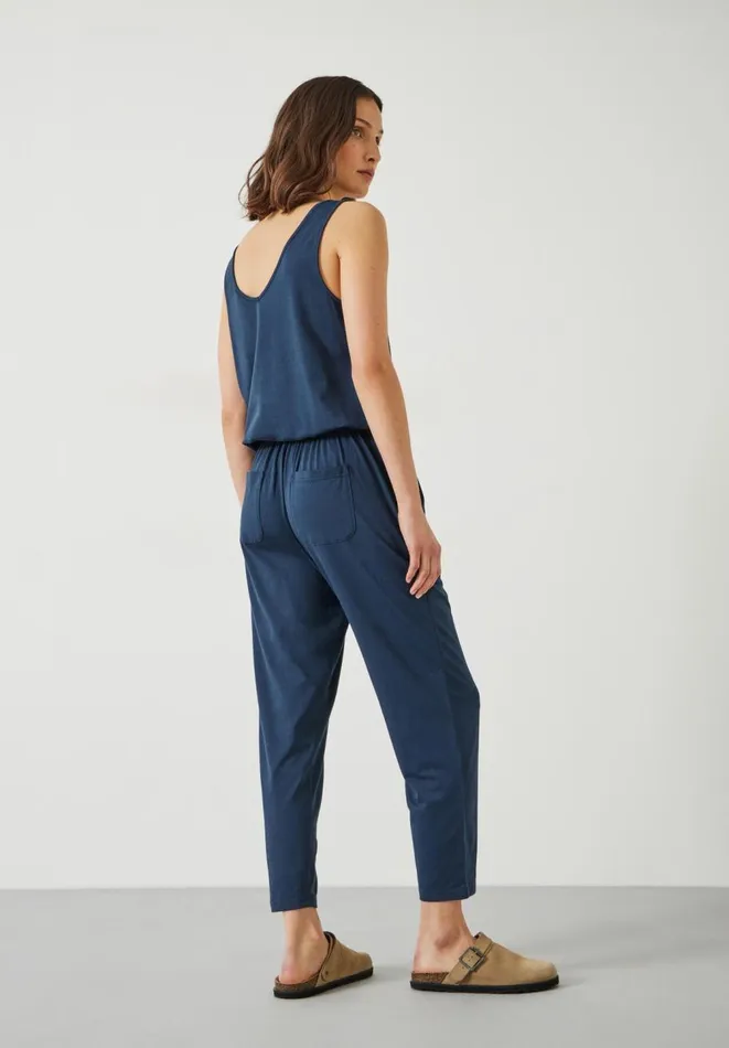 Hush Jumpsuits Women Cropped Jersey Jumpsuit Midnight Hush Jumpsuits Women Cropped Jersey Jumpsuit Midnight