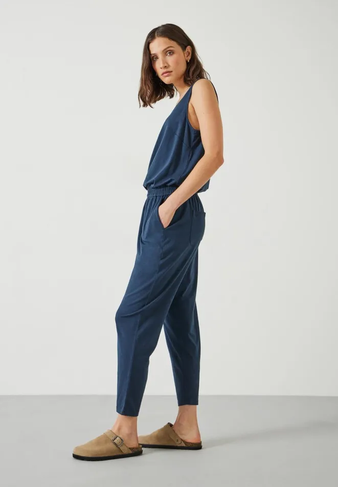 Hush Jumpsuits Women Cropped Jersey Jumpsuit Midnight Hush Jumpsuits Women Cropped Jersey Jumpsuit Midnight