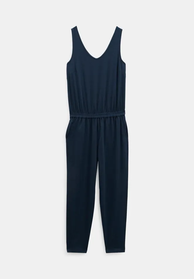 Hush Jumpsuits Women Cropped Jersey Jumpsuit Midnight Hush Jumpsuits Women Cropped Jersey Jumpsuit Midnight