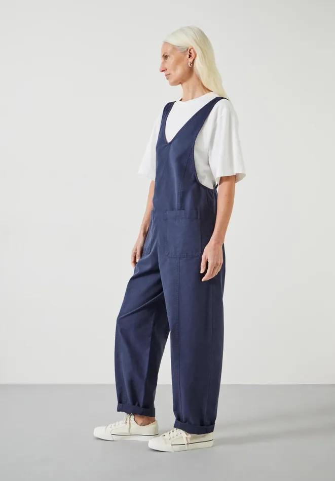 Hush Jumpsuits Women Kirsty Sleeveless Jumpsuit Dark Navy Hush Jumpsuits Women Kirsty Sleeveless Jumpsuit Dark Navy