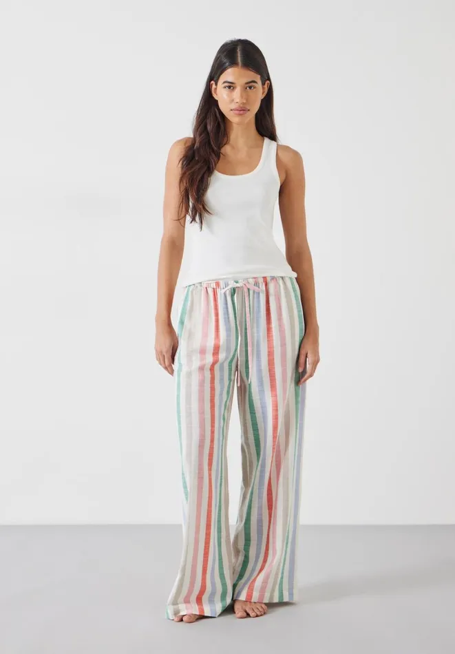 Hush Pyjamas and Nightwear Women Rudie Stripe Trouser Pyjama Set Multicolour Stripe