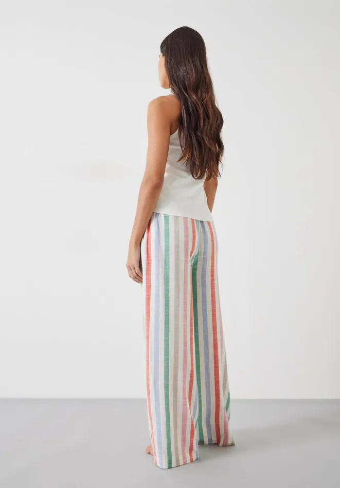 Hush Pyjamas and Nightwear Women Rudie Stripe Trouser Pyjama Set Multicolour Stripe Hush Pyjamas and Nightwear Women Rudie Stripe Trouser Pyjama Set Multicolour Stripe