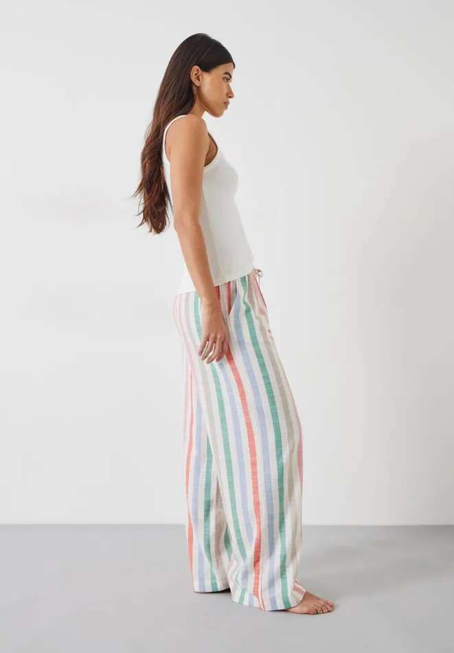 Hush Pyjamas and Nightwear Women Rudie Stripe Trouser Pyjama Set Multicolour Stripe Hush Pyjamas and Nightwear Women Rudie Stripe Trouser Pyjama Set Multicolour Stripe