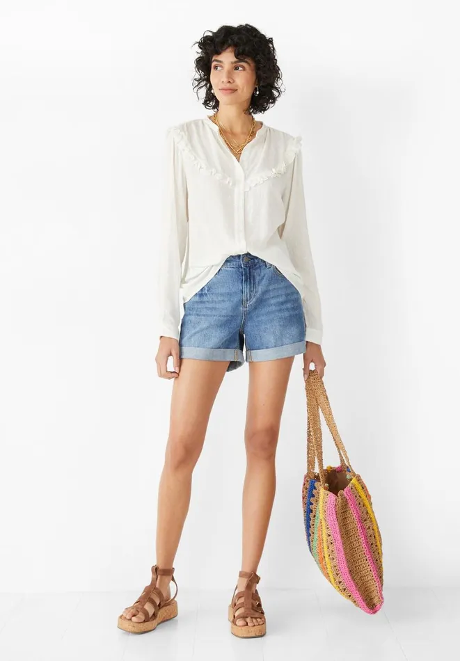 Hush Shirts and Blouses Women Adaline Blouse Ecru