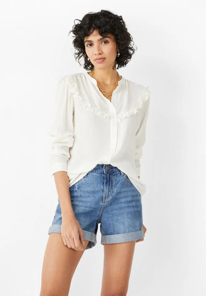 Hush Shirts and Blouses Women Adaline Blouse Ecru Hush Shirts and Blouses Women Adaline Blouse Ecru