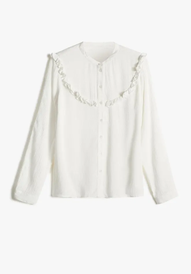 Hush Shirts and Blouses Women Adaline Blouse Ecru Hush Shirts and Blouses Women Adaline Blouse Ecru