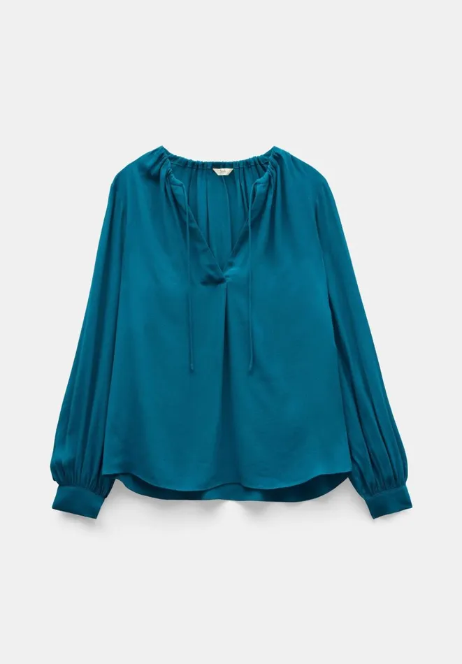 Hush Shirts and Blouses Women Serafina Blouse Deep Blue Hush Shirts and Blouses Women Serafina Blouse Deep Blue
