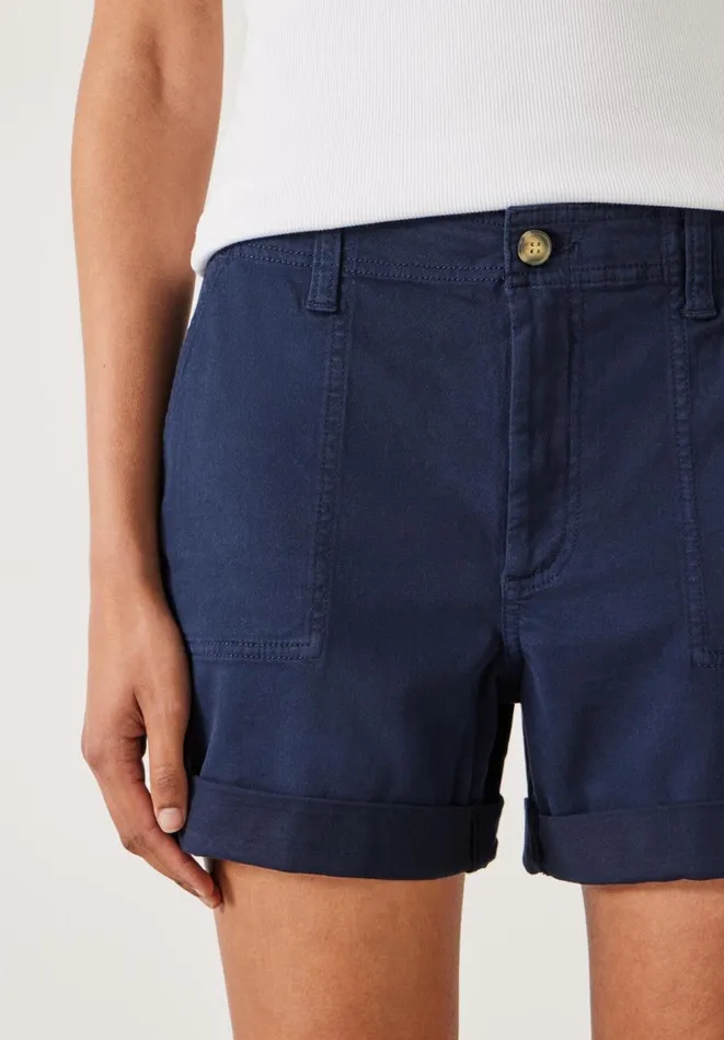 Hush Shorts Women Chino Shorts Midnight Navy