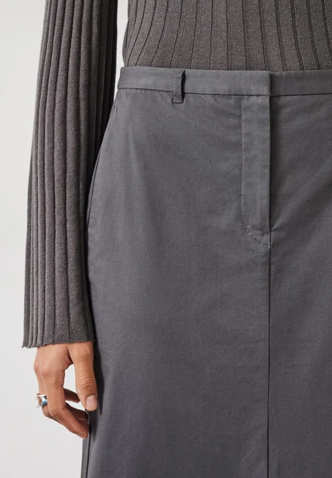 Hush Skirts Women Farrah Column Maxi Skirt Grey Hush Skirts Women Farrah Column Maxi Skirt Grey