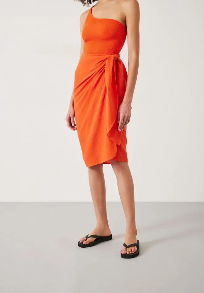 Hush Skirts Women Ruby Sarong Orange Hush Skirts Women Ruby Sarong Orange