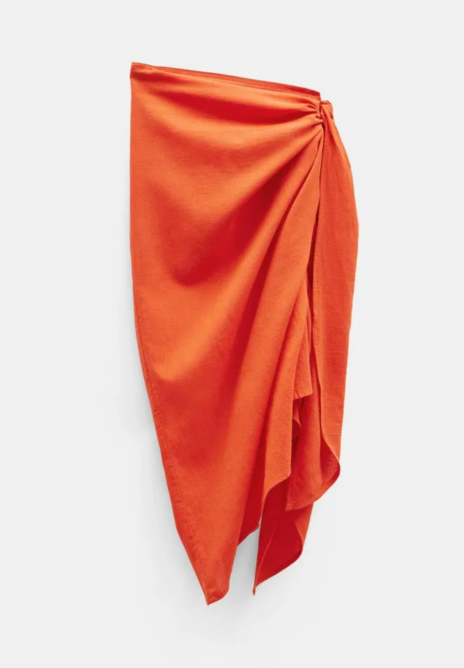Hush Skirts Women Ruby Sarong Orange Hush Skirts Women Ruby Sarong Orange