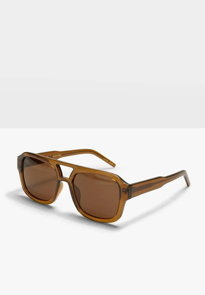 Hush Sunglasses Women AKjaerbede Kaya Sunglasses Smoke Transparent