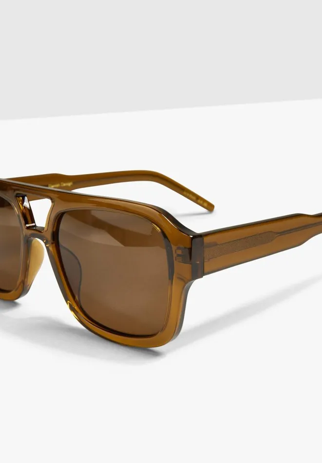 Hush Sunglasses Women AKjaerbede Kaya Sunglasses Smoke Transparent