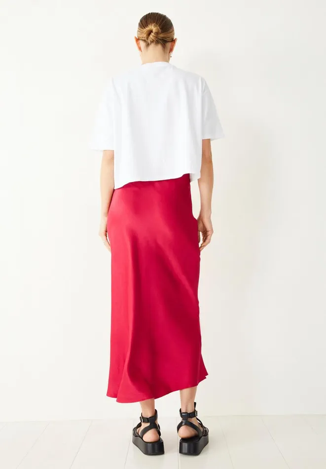 Hush Tops and Tshirts Women Manana TShirt White