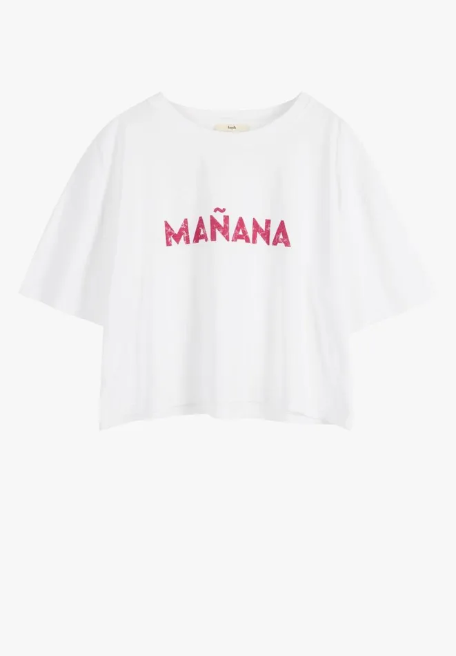 Hush Tops and Tshirts Women Manana TShirt White