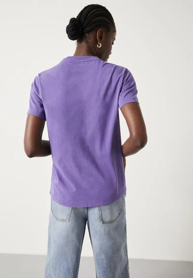 Hush Tops and Tshirts Women Oui Mais Non TShirt Purple