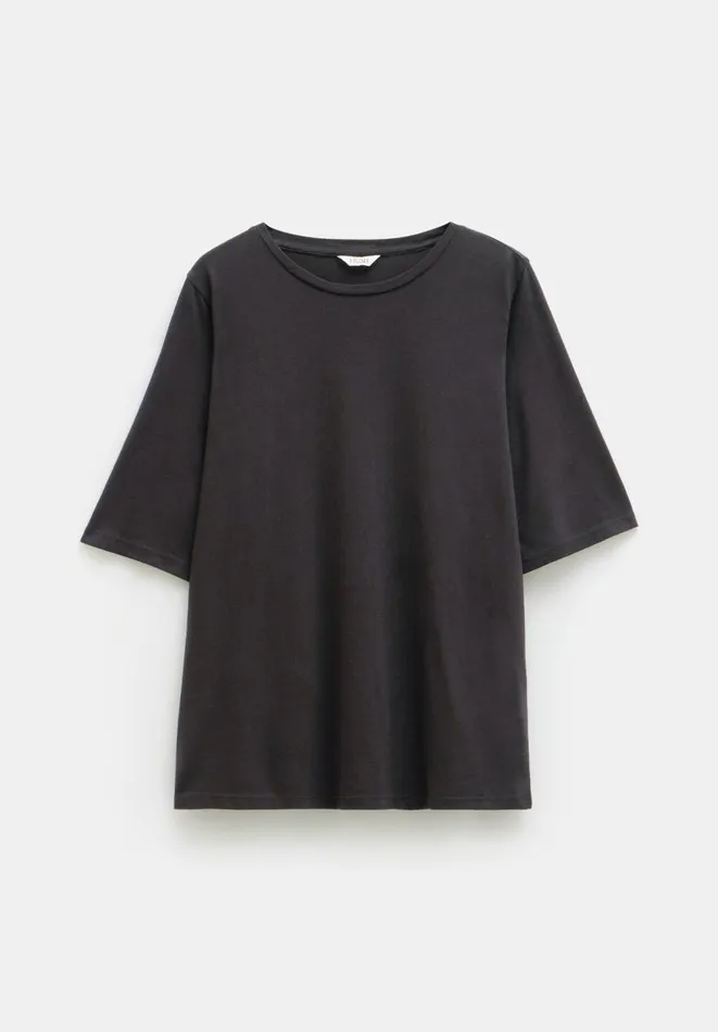 Hush Tops and Tshirts Women Reece Relaxed TShirt Black