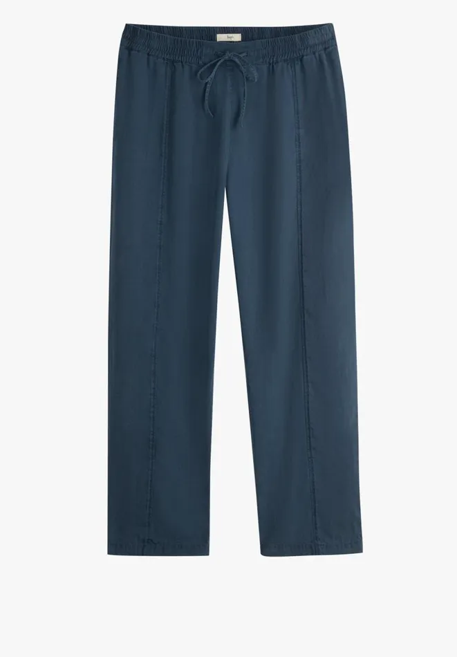 Hush Trousers Women Bianca Drawstring Trousers Washed Navy Hush Trousers Women Bianca Drawstring Trousers Washed Navy