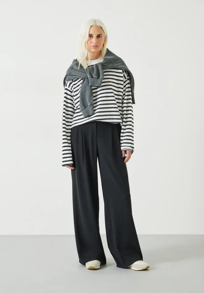 Hush Trousers Women Ellis High Waist Trousers Black
