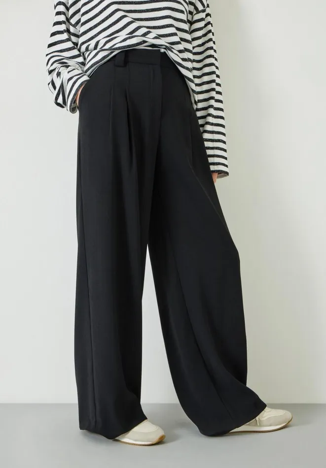 Hush Trousers Women Ellis High Waist Trousers Black