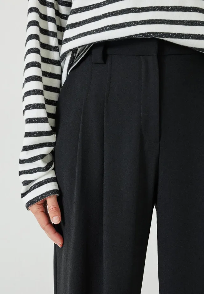 Hush Trousers Women Ellis High Waist Trousers Black