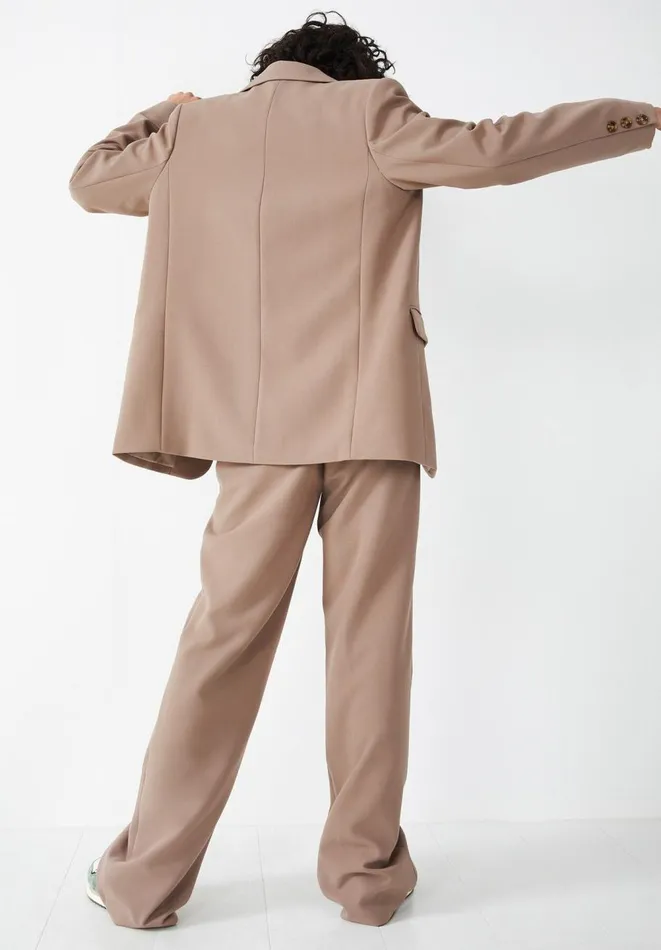 Hush Trousers Women Julian Suit Trousers Mink Hush Trousers Women Julian Suit Trousers Mink