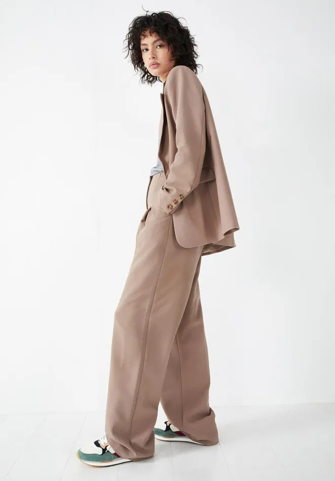 Hush Trousers Women Julian Suit Trousers Mink Hush Trousers Women Julian Suit Trousers Mink