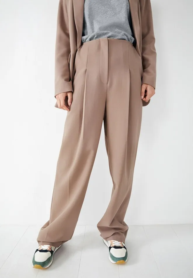 Hush Trousers Women Julian Suit Trousers Mink Hush Trousers Women Julian Suit Trousers Mink