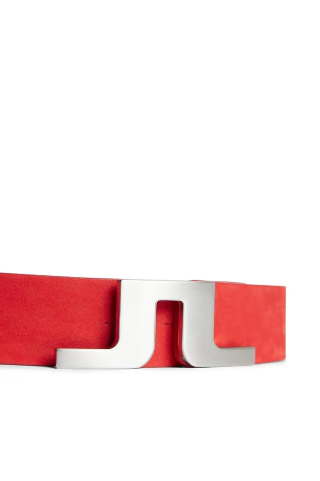 JLindeberg Belts Men Bridger Nubuck Leather Belt