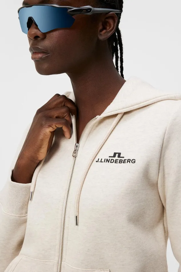 JLindeberg Hoodies Women W Alpha Zip Hood