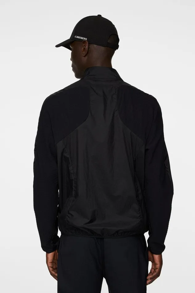 JLindeberg Jackets Men Orson 3d Knit Wind Jacket