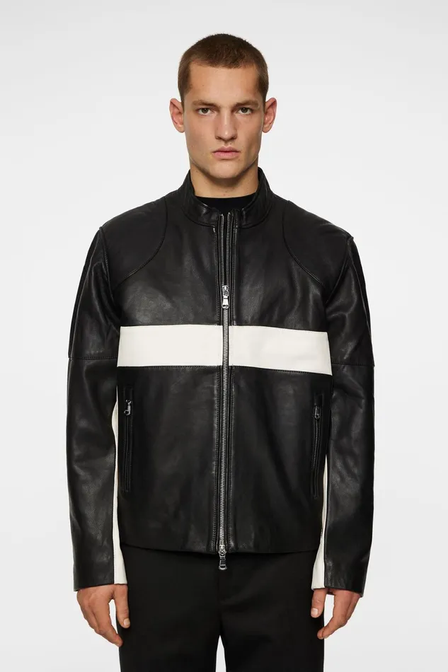 JLindeberg Jackets Men Tatum Biker Jacket