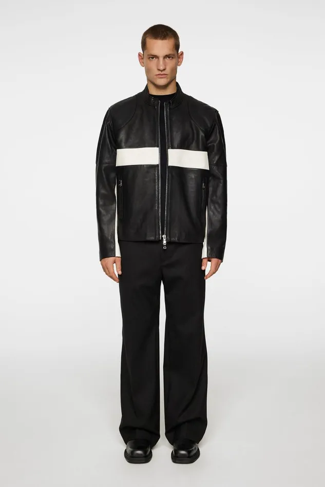 JLindeberg Jackets Men Tatum Biker Jacket