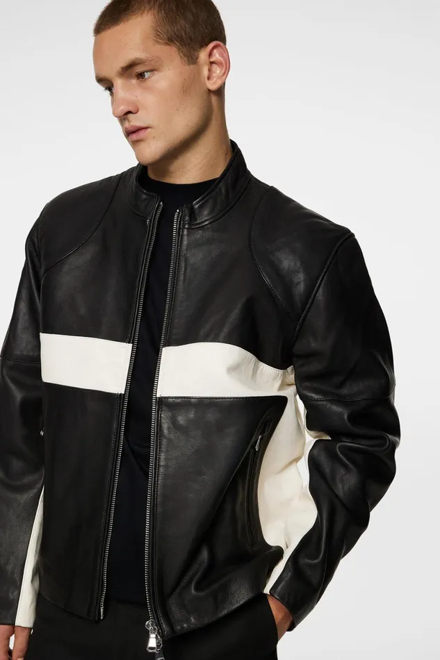 JLindeberg Jackets Men Tatum Biker Jacket