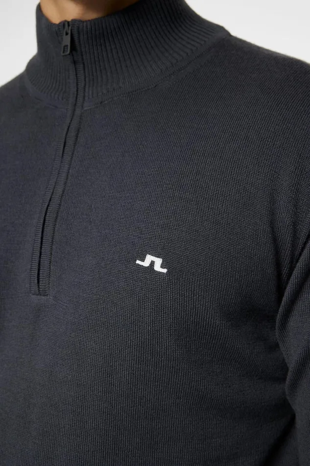 JLindeberg Knitwear Men Kian Zipped Sweater